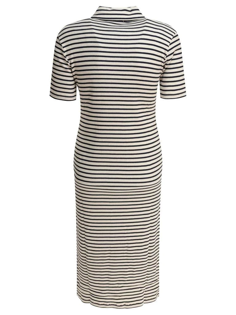 INES DE LA FRESSANGE Ines De La Fressange Striped Polo Dress 2
