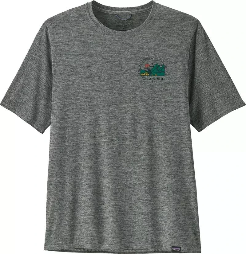 Patagonia Patagonia Men's Capilene Cool Daily Lands Graphic Shirt 2