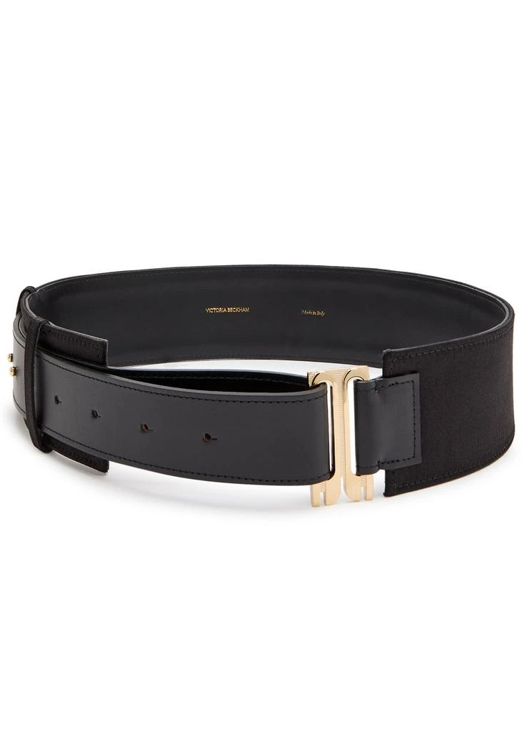 Shop Deep Burgundy Calf Leather Belt on Sale at BeyondStyle  display picture 1