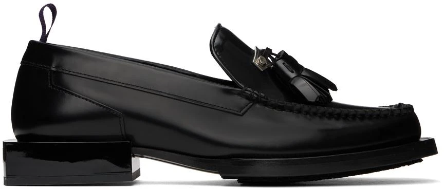 Eytys Black Rio Fringe Loafers 1