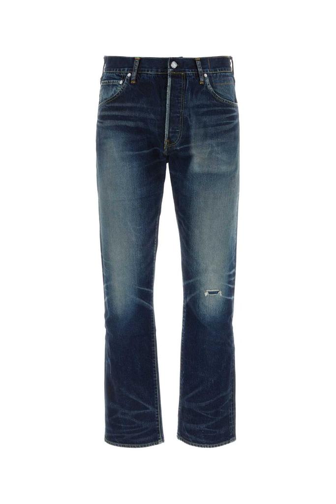 VisVim Visvim Social Sculpture High Waist Jeans