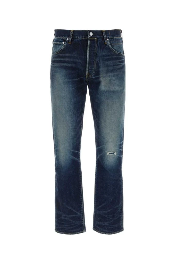 VisVim Visvim Social Sculpture High Waist Jeans 1