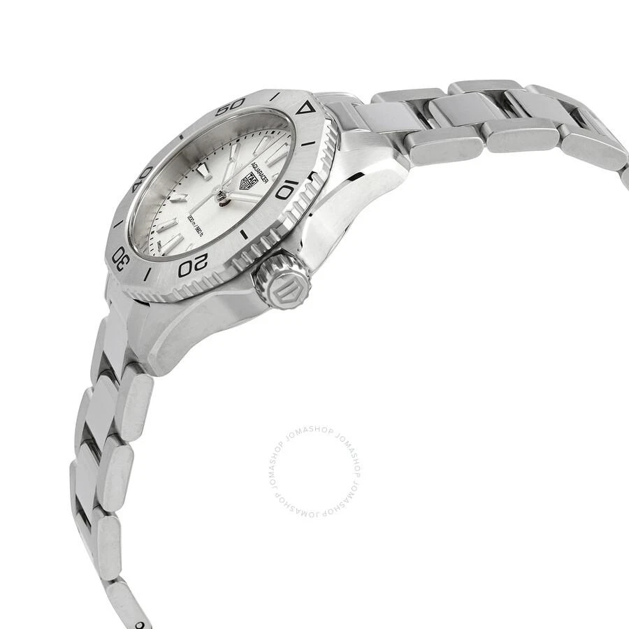 TAG Heuer Aquaracer Quartz White Dial Ladies Watch WBP1411-BA0622 2