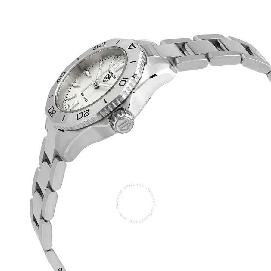 TAG Heuer Aquaracer Quartz White Dial Ladies Watch WBP1411-BA0622 2