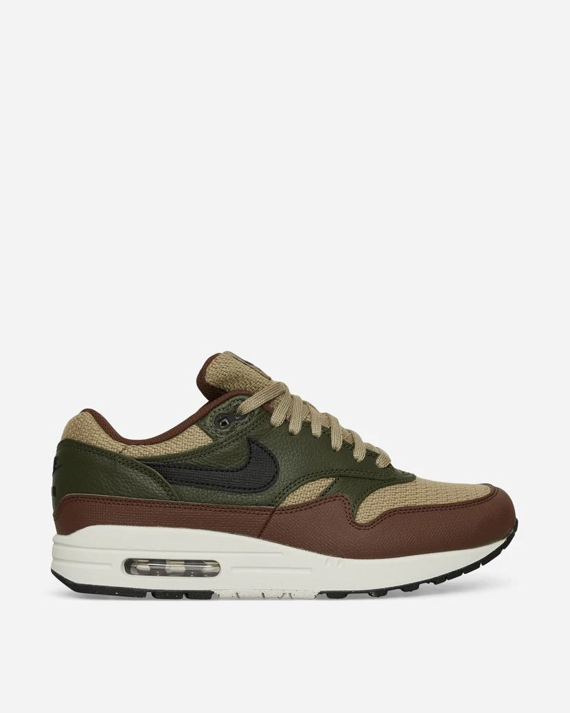 NIKE Air Max 1 Essential Premium Sneakers Neutral Olive / Cargo Khaki 1