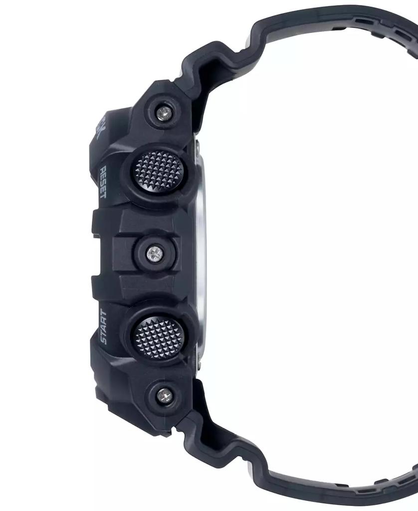 G-Shock Men's Analog-Digital Black Resin Strap Watch 53x58mm GA-700-1B