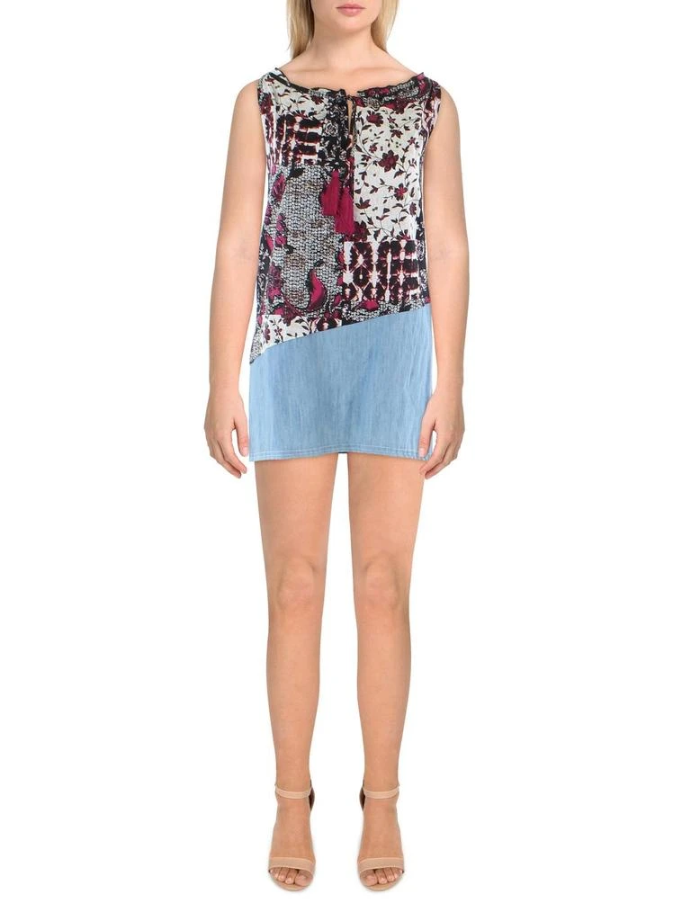 Refried Apparel Womens Printed Summer Sundress 2