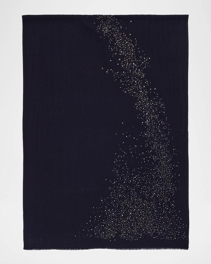 Janavi Galactic Vibe Merino Wool Shawl