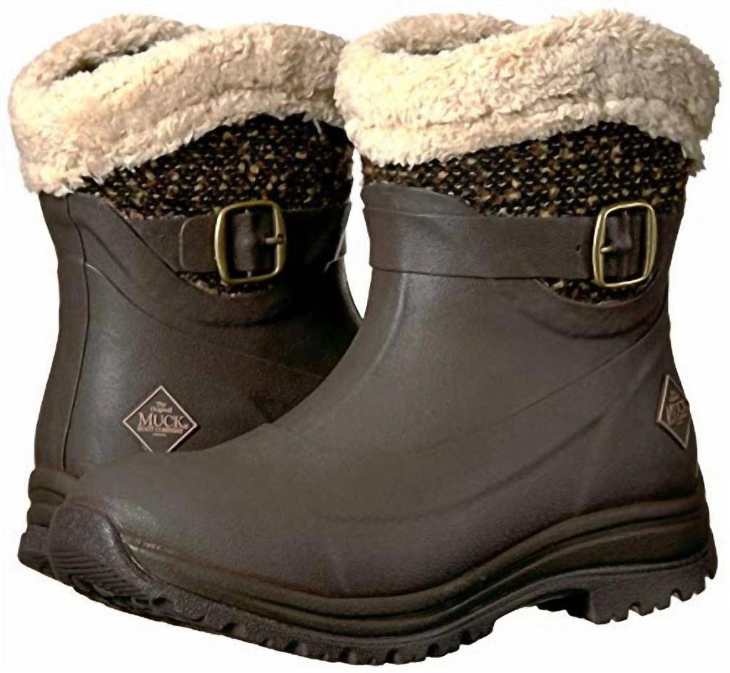 MUCK Muck - Women's Apres Ankle Supreme Warm Waterproof Snow Boots 5