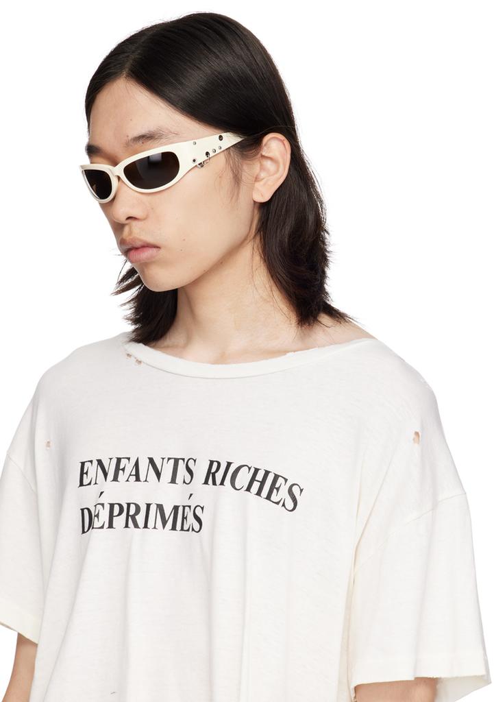 Justine Clenquet Off-White Clara Sunglasses - Accessories