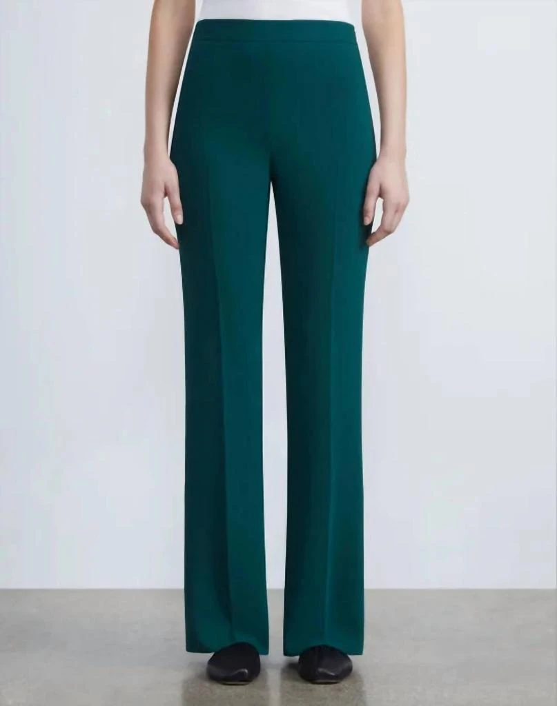 Lafayette 148 Lafayette 148 - Gates Side Zip Flared Pants 2