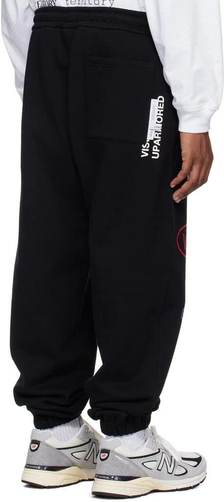 Wtaps Black Academy Sweatpants 3