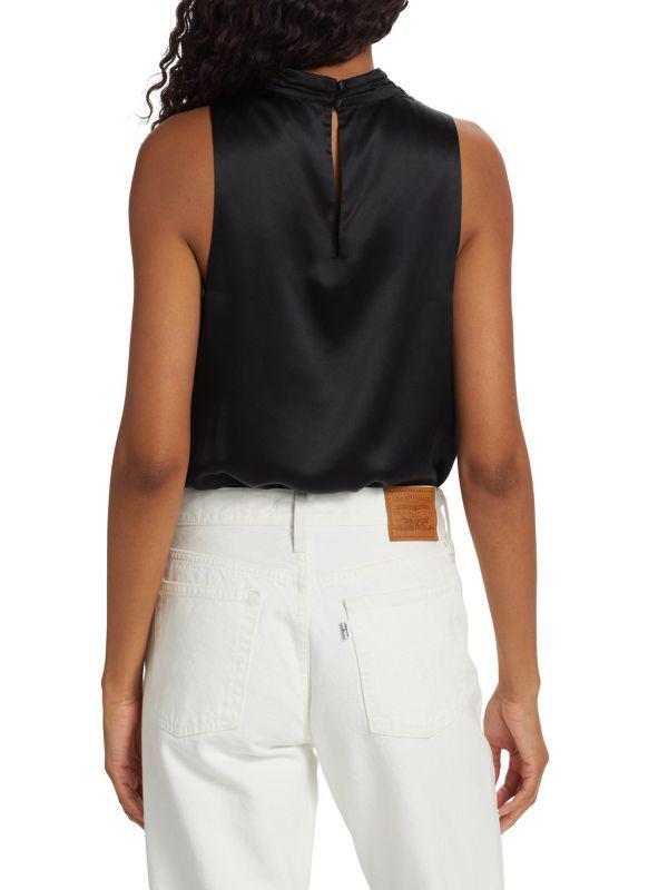 CAMI NYC Noreen Silk Blend Bodysuit