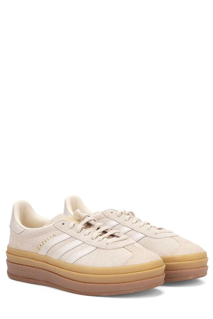 adidas gazelle silver green womens Women's adidas Gazelle Bold Clear Mint/Lucid Blue/Gold Metallic / 7.5 main image 1