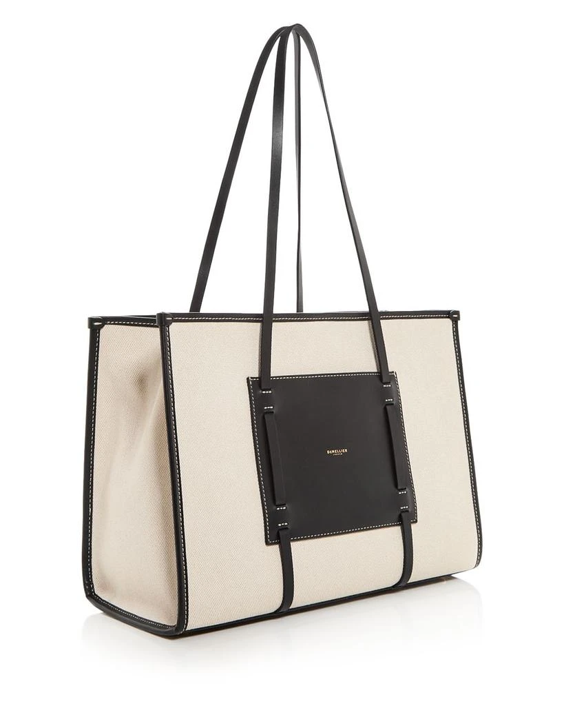 Demellier Capri Canvas Tote 4