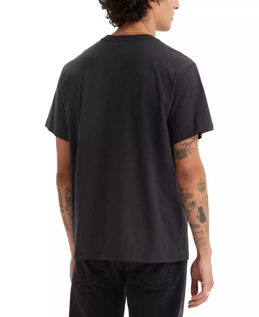 Levi's Men's Relaxed Fit Short Sleeve Crewneck Logo Graphic T-Shirt 2