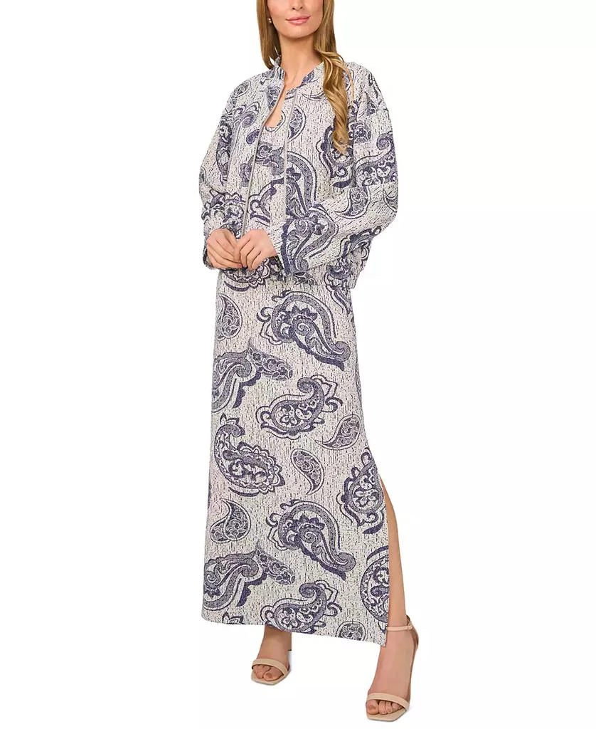 maxi royal blue dress for women Ame Long Maxi Dress in Royal Blue – ENXHALINE