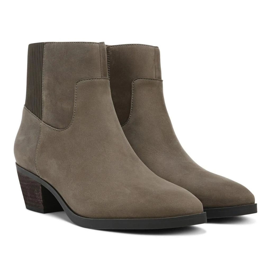 VIONIC Shantelle I2042L1-020 Boots Women's 8.5 Stone Nubuck Ankle Bootie ZPO3470 1