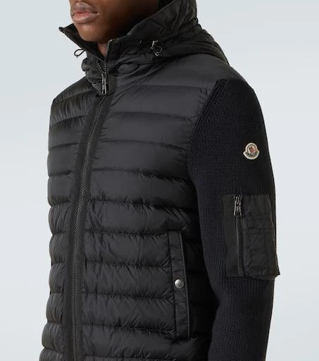 Moncler Padded down jacket 5