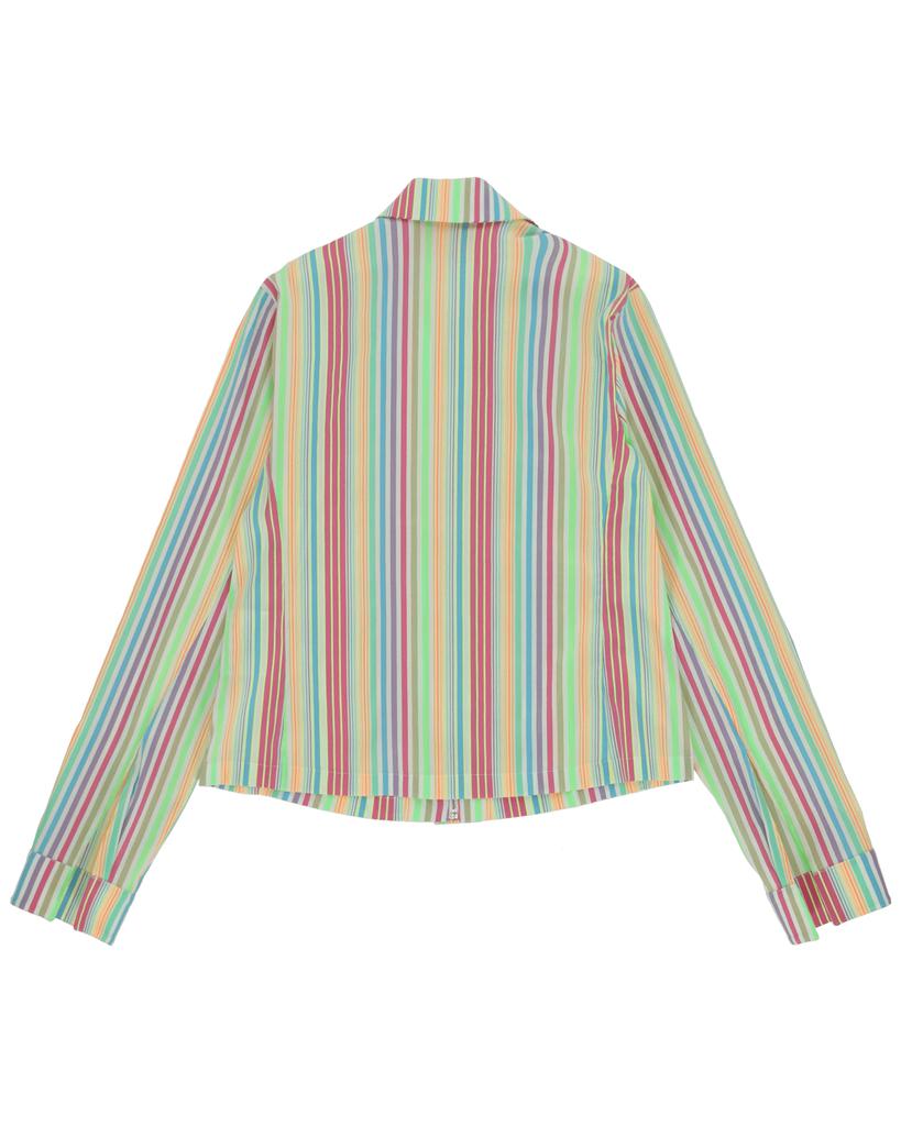Paria Farzaneh Clown Stripe Shirt Multicolor