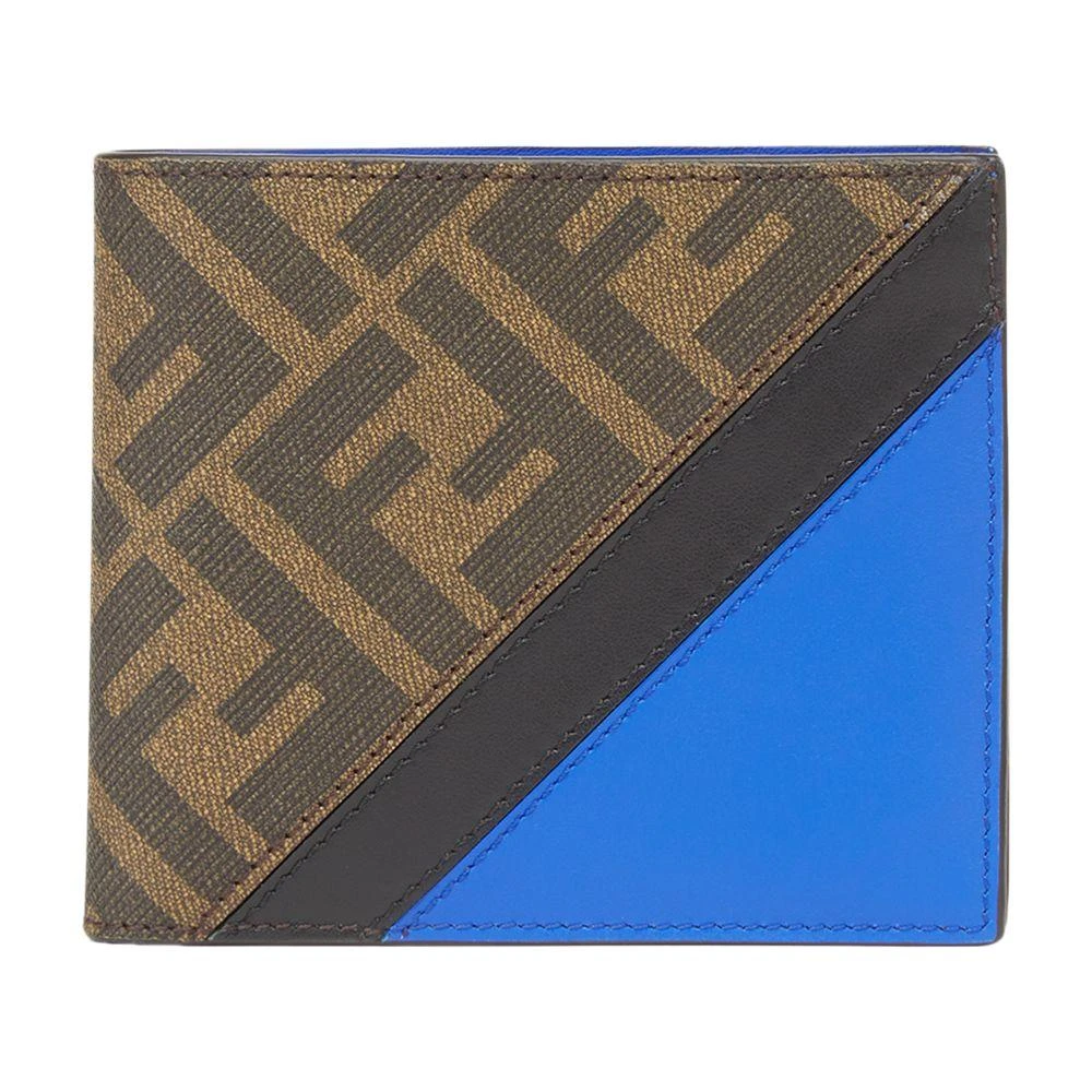 Fendi Fendi Diagonal Wallet Wallets Free Shipping BeyondStyle