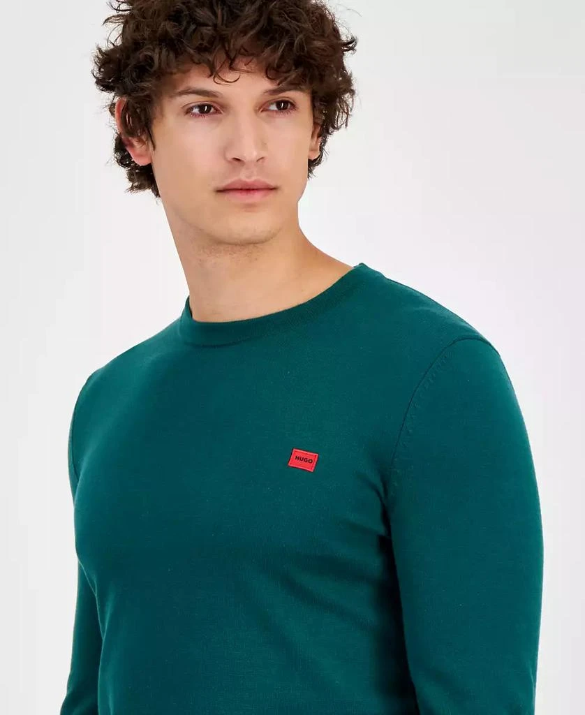 Hugo Boss Men
s San Cassius Logo Sweater, Created for Macy
s 2
