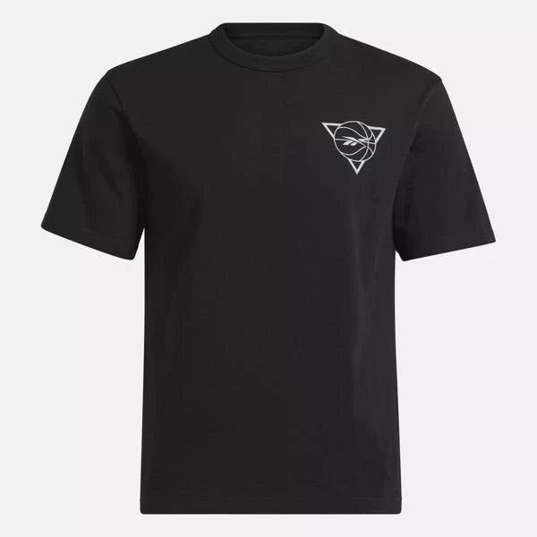 Reebok Basketball Seasonal Graphic T-Shirt 4