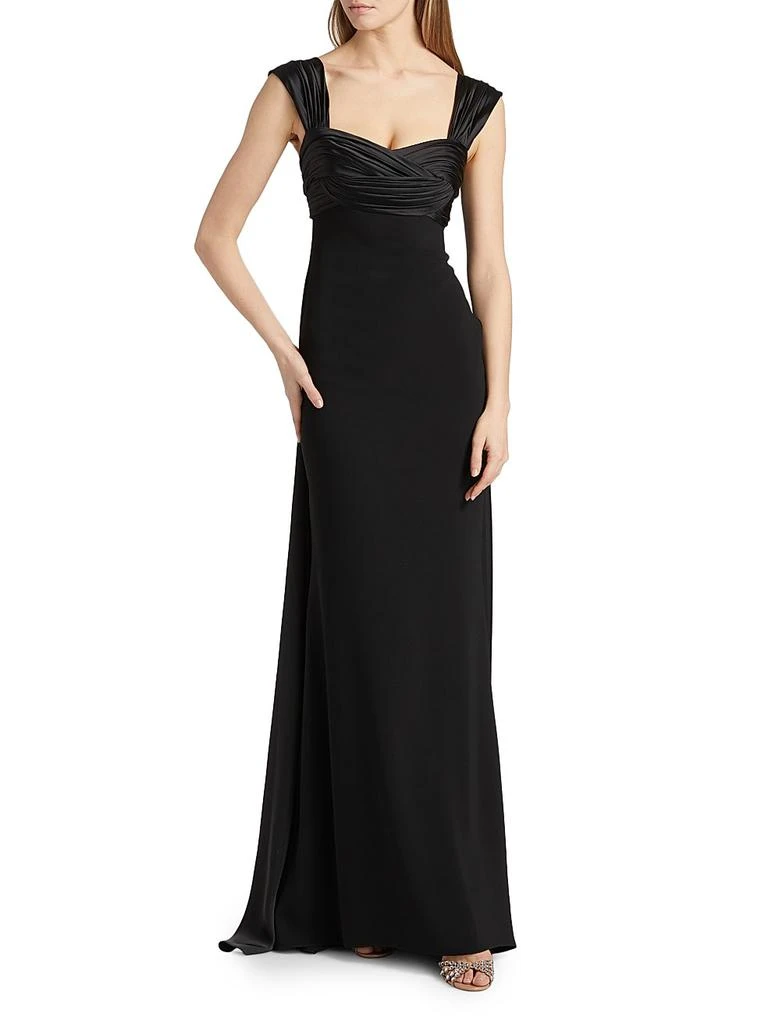 Zuhair Murad Cady Ruched Gown 2