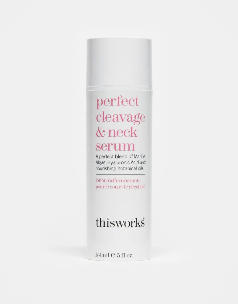 this works This Works Perfect Cleavage & Neck Serum 150ml