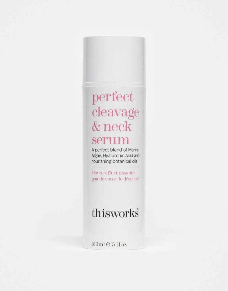 this works This Works Perfect Cleavage & Neck Serum 150ml 1
