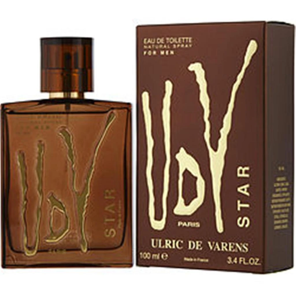 ULRIC DE VARENS 3. 4 oz Udv Paris Eau De Toilette Spray for Men 1
