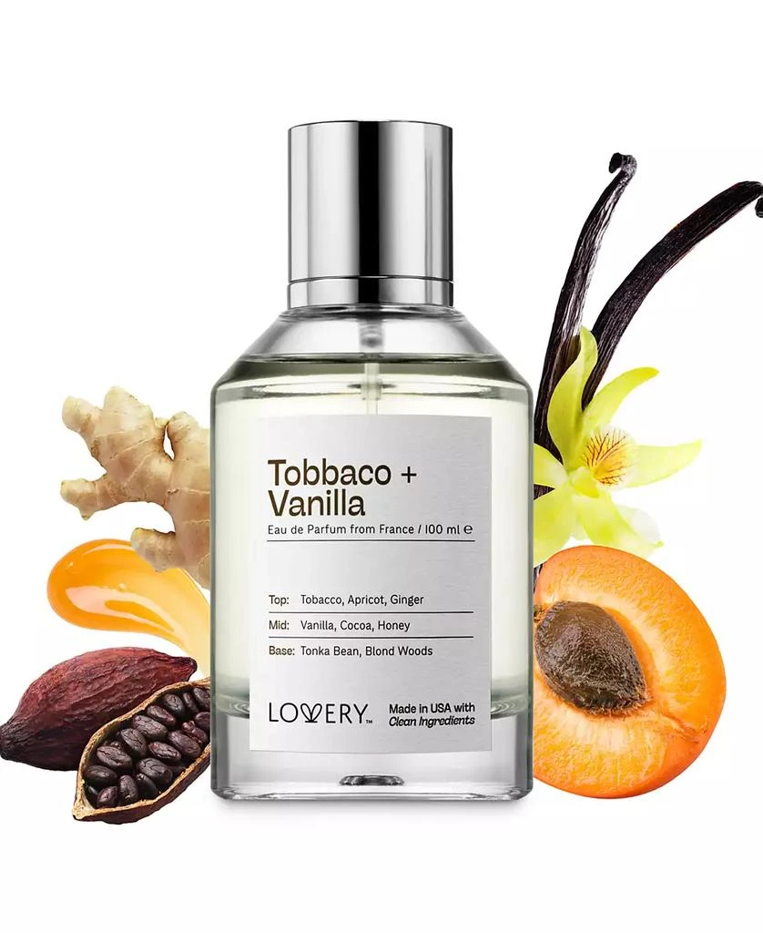 Lovery Tobacco + Vanilla Eau de Parfum, 3.4 oz. 5