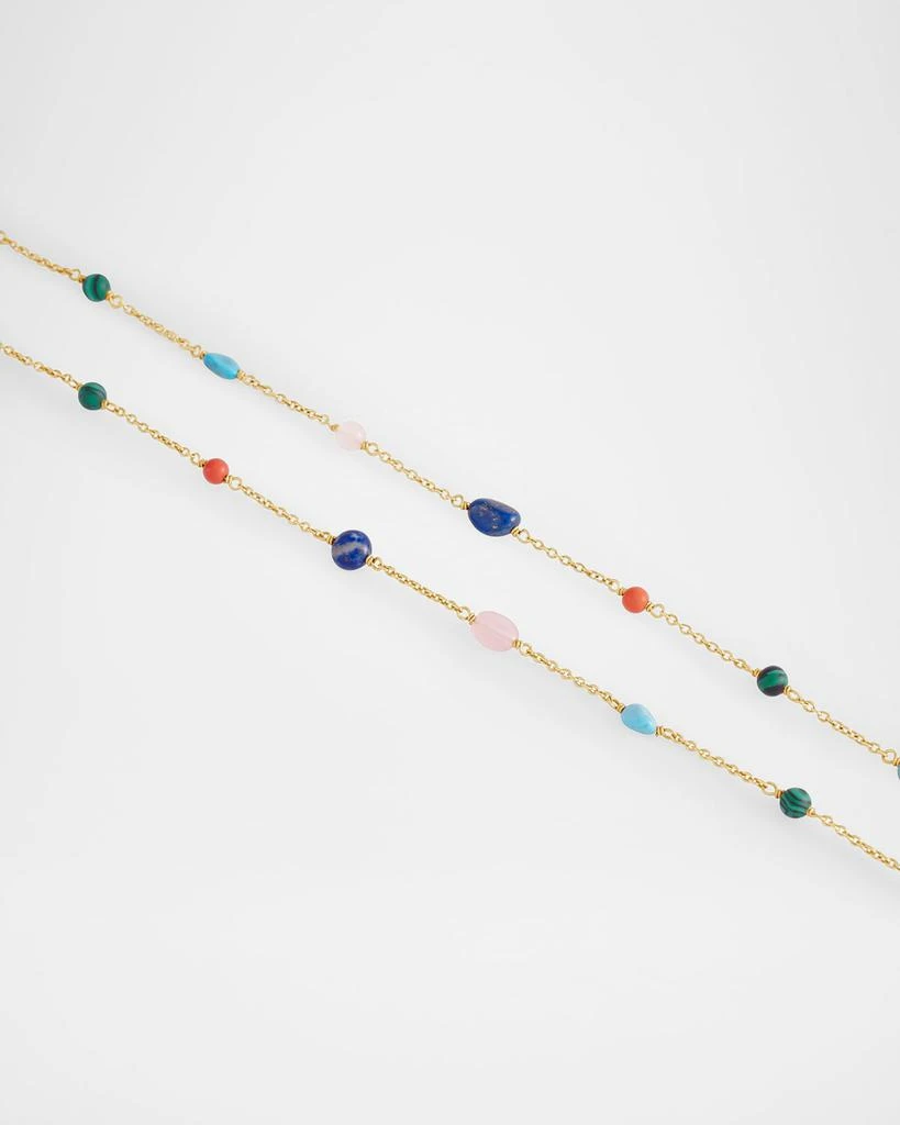 Anabel Aram Jewelry Milos Long Chain Necklace 4