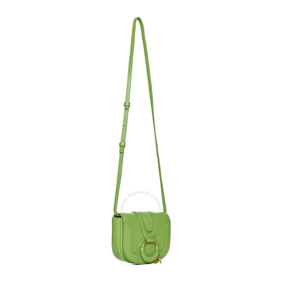 See by Chloé Green Mini Hana Shoulder Bag