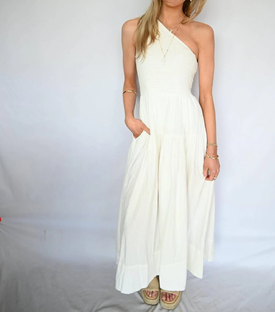 Elan Elan - Elysian Grace One-Shoulder Maxi Dress 1