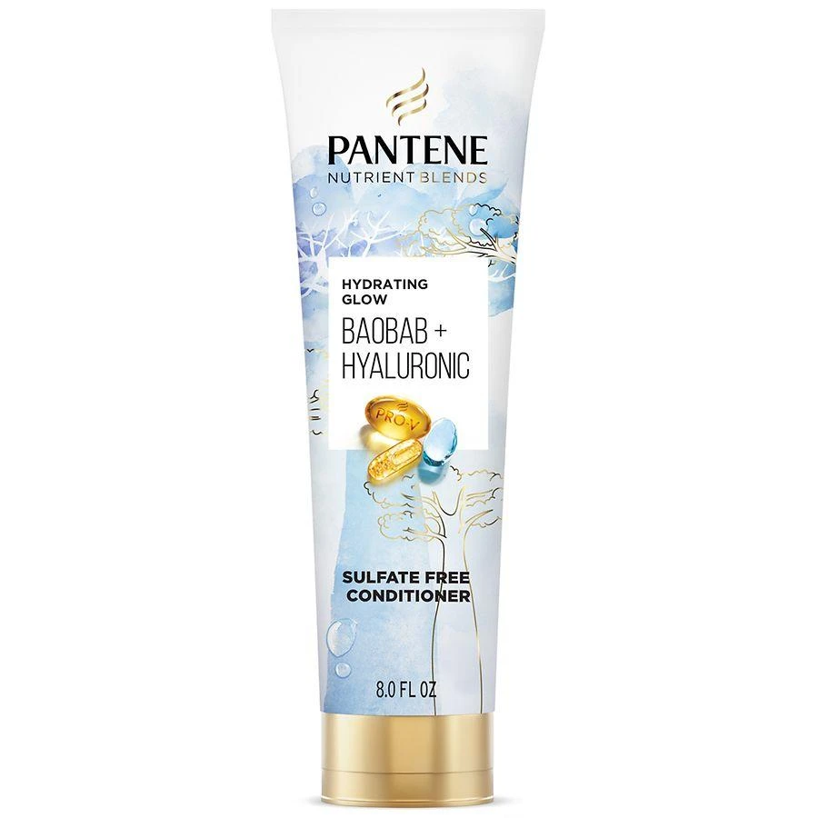 Pantene Nutrient Blends Hydrating Glow Baobab + Hyaluronic Sulfate Free Conditioner Fresh