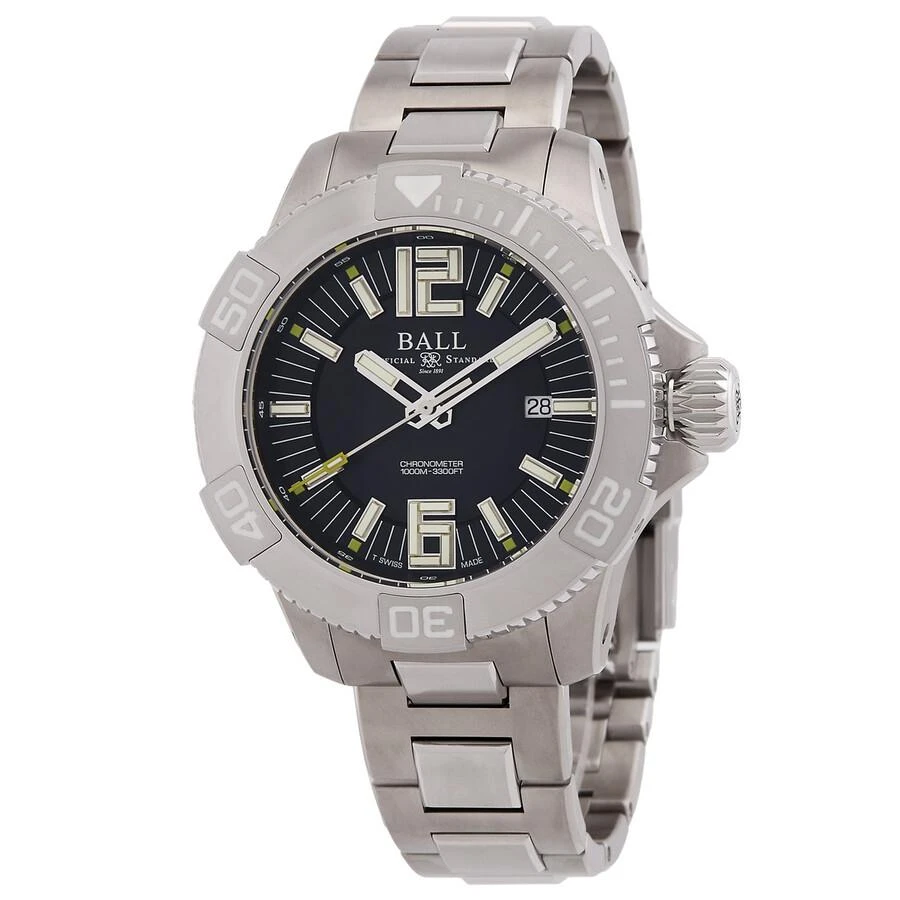 BALL Watch Engineer Hydrocarbon DeepQUEST II Automatic Black Dial Men's Watch DM3002A-SC-BK 1