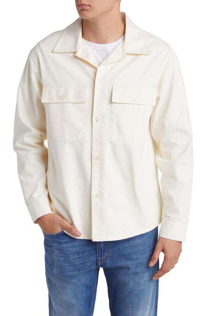 NN07 Roger Organic Cotton Shirt Jacket