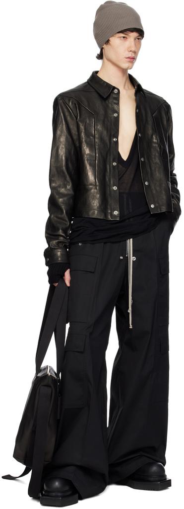 Rick Owens Black Dylan T-Shirt - T-Shirts - BeyondStyle