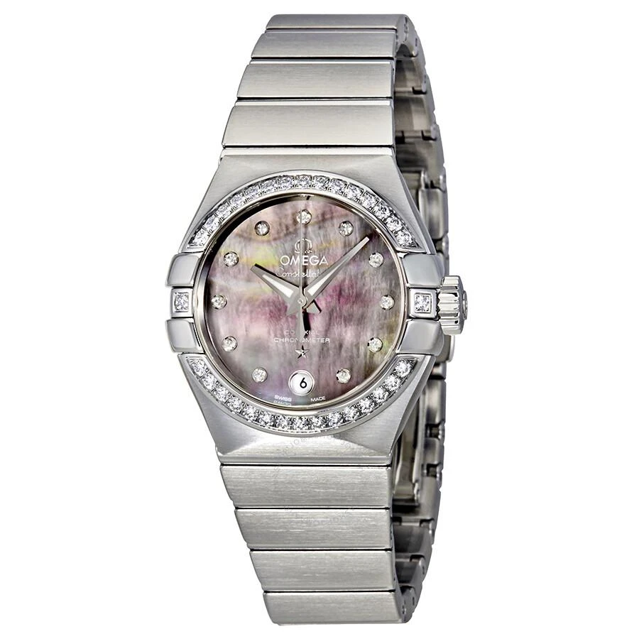 Omega Constellation Automatic Ladies Watch 123.15.27.20.57.003 1