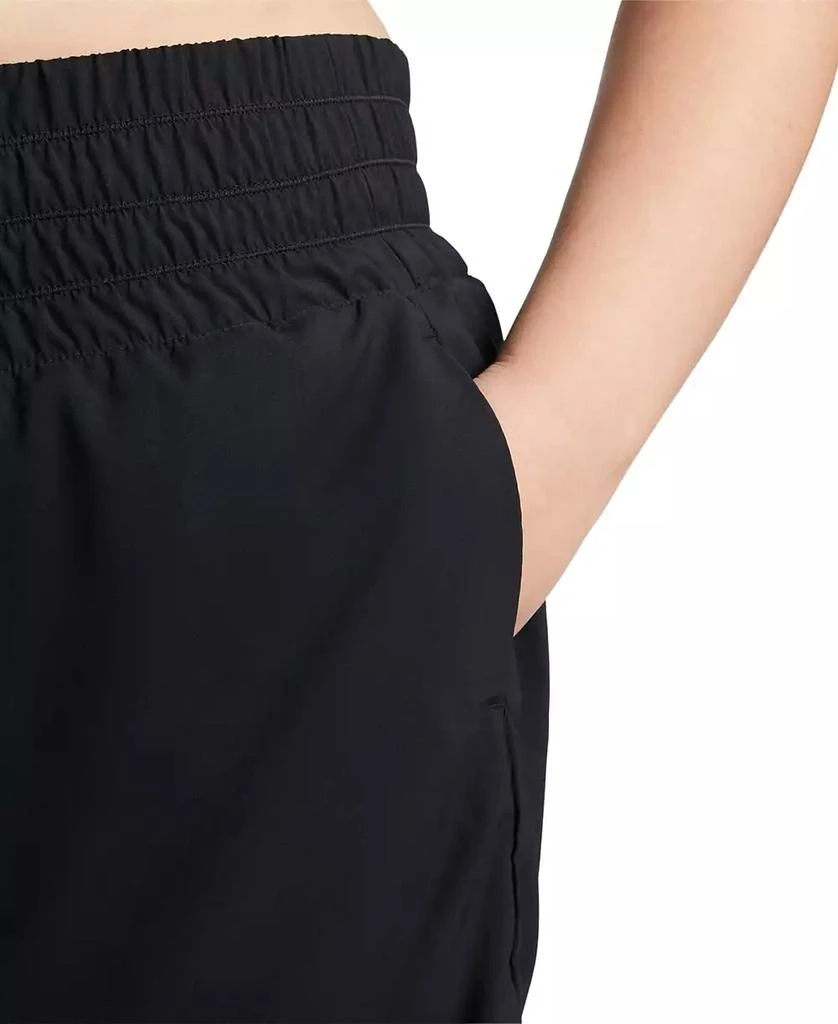 NIKE Plus Size One Dri-FIT Ultra High-Waist Shorts 3