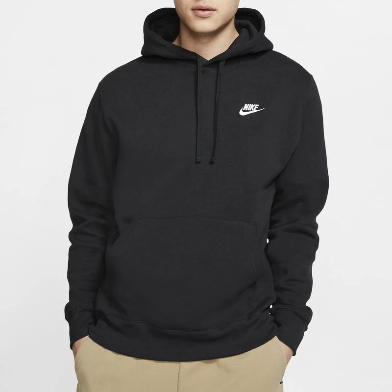 preivew Nike Club Pullover Hoodie - Men's color