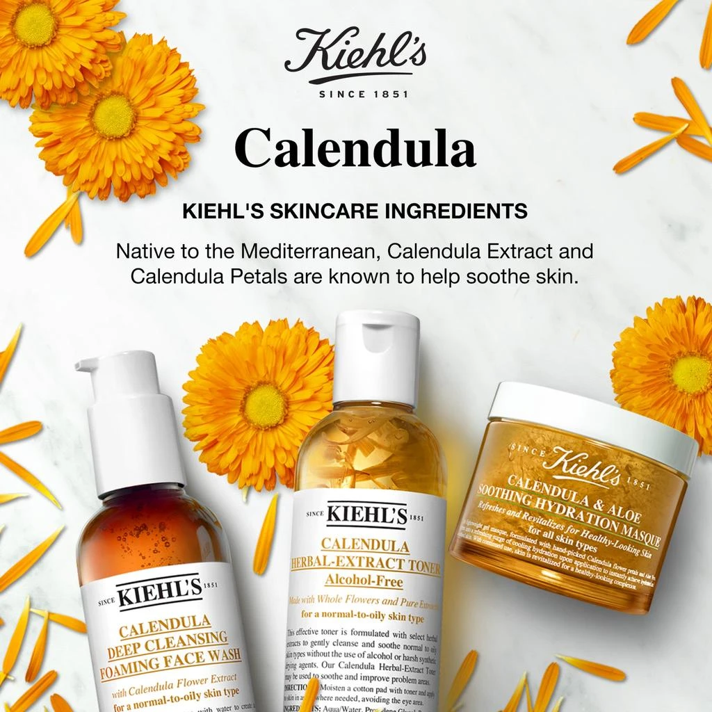 Kiehl's Since 1851 Calendula Herbal Extract Toner Alcohol-Free 2