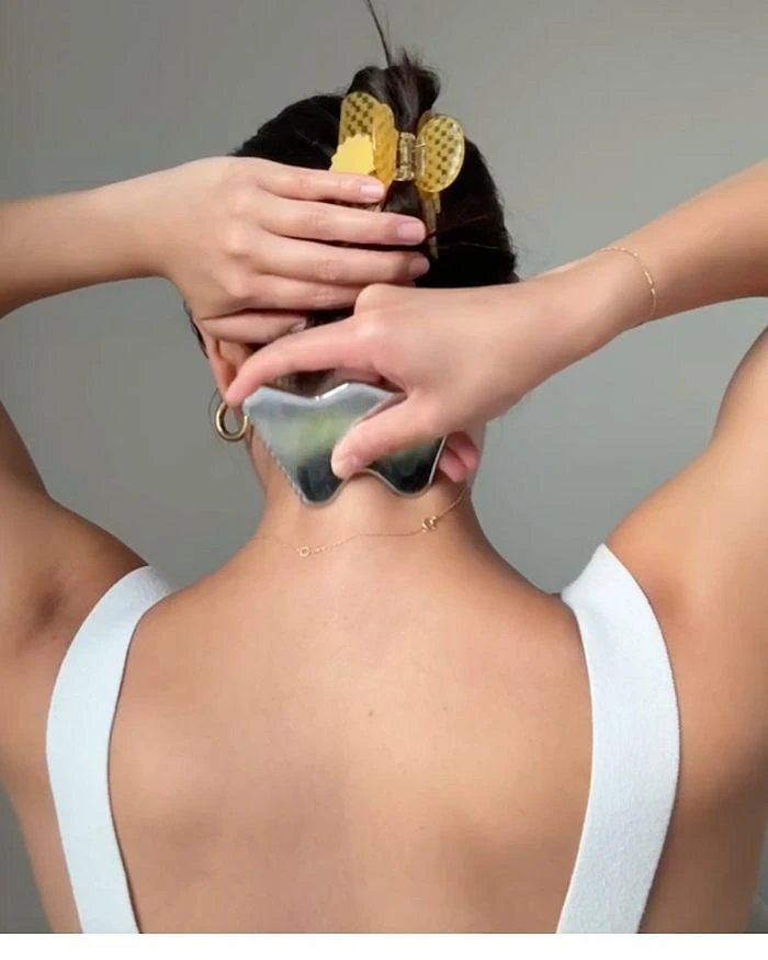 Mount Lai Vitality Qi Stainless Steel Gua Sha Contour Tool 5