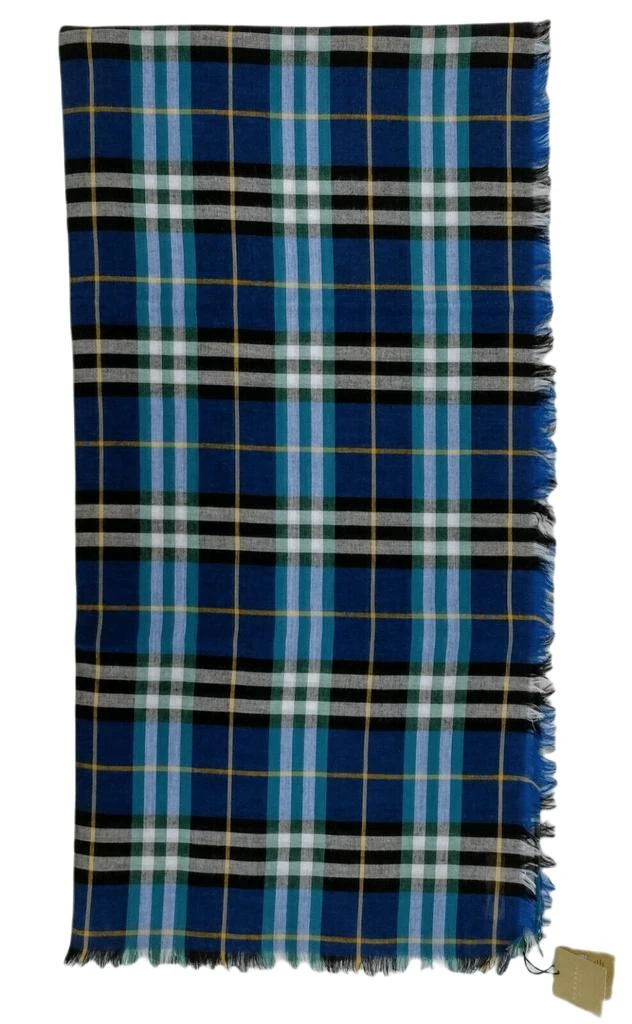 Burberry Canyan Castleford Check Weight Large Scarf Shawl 2