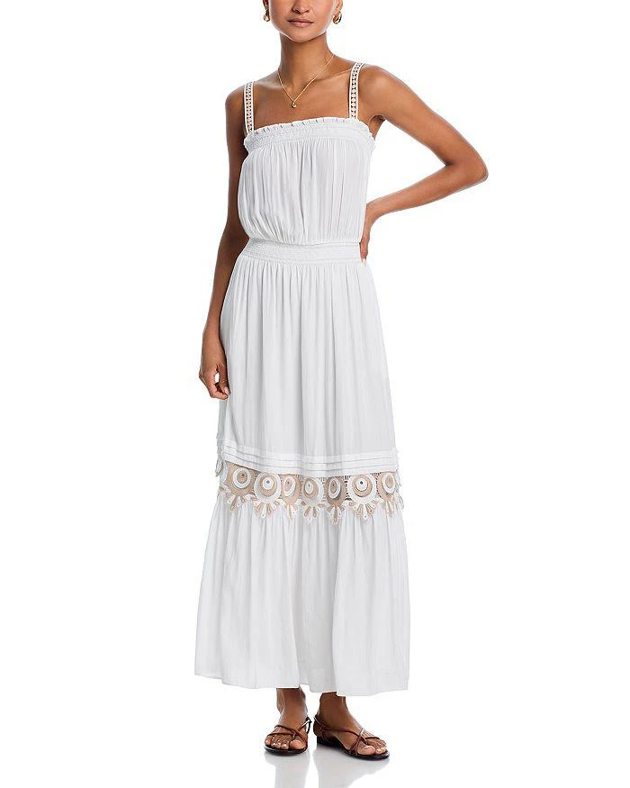 chinese dress ladies Catalina Island Tassel Midi Skirt main image 1