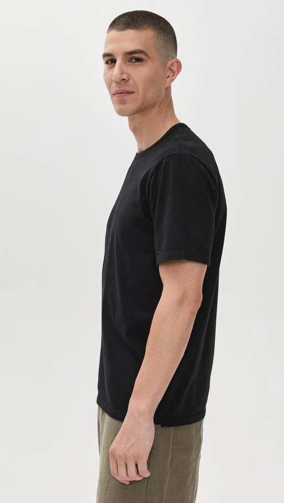 Vince Garment Dye Short Sleeve Crew Tee 3