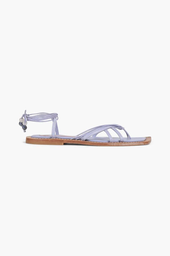 Zimmermann Leather sandals 1