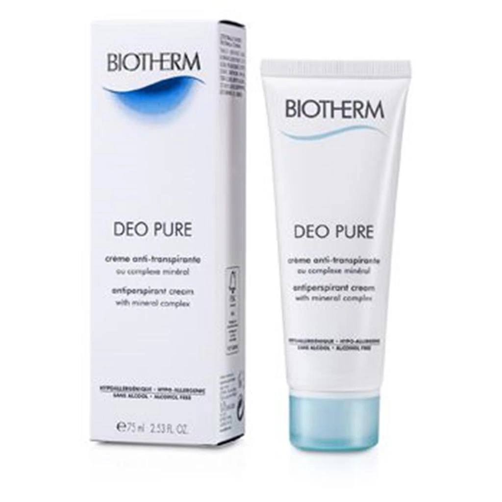 Biotherm 43443 2.53 oz Deo Pure Antiperspirant Cream 1