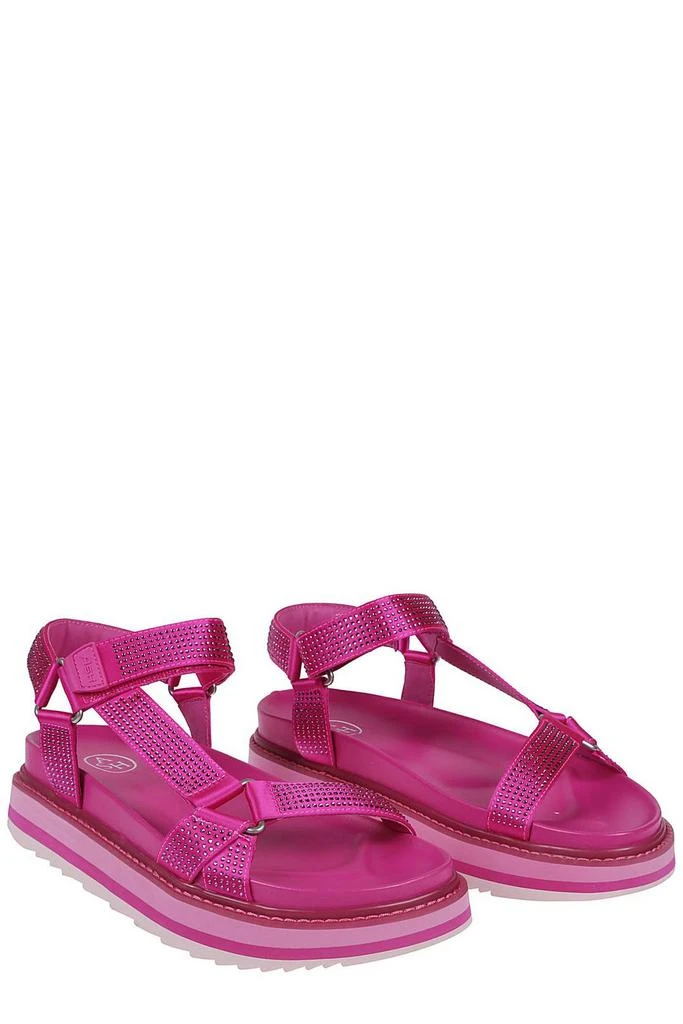 Ash Ash Embellished Open Toe Sandals 4